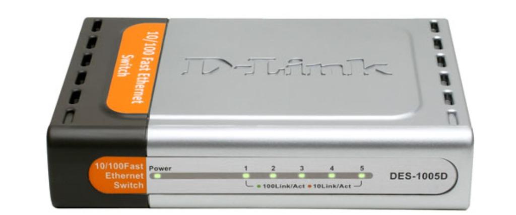 D-Link DES-1005D, Ophalen of Verzenden, Nieuw, Router, D-Link
