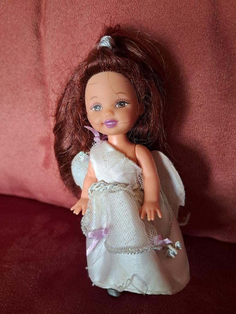 Barbie Kelly Rapunzel - Prinses Melody Angel 2001, Ophalen of Verzenden, Barbie
