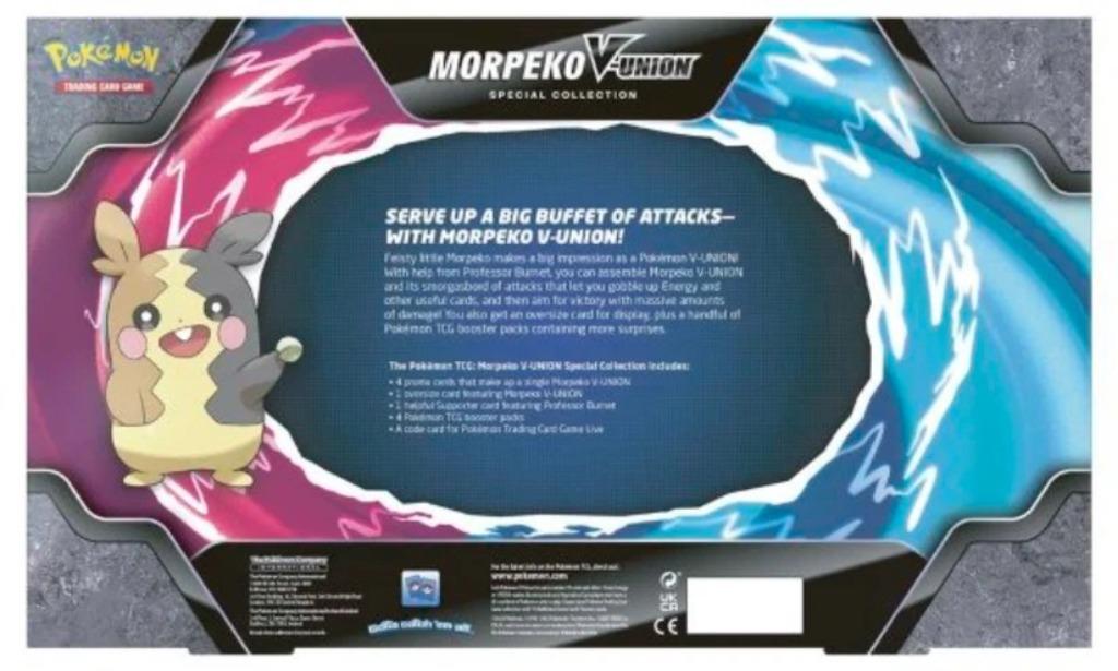Pokemon Morpeko V Union - Special Collection Box ENG, Enlèvement ou Envoi, Neuf, Autres types