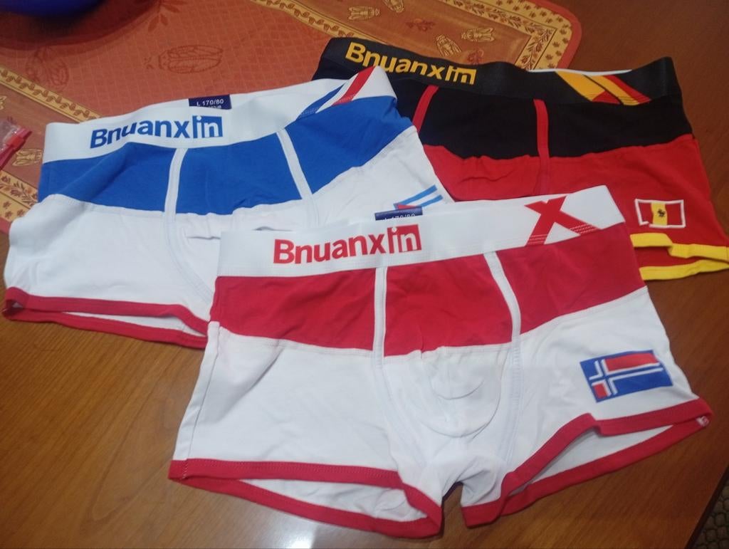 3 NIEUWE BOXERSHORTS VOOR HEREN, Ophalen of Verzenden