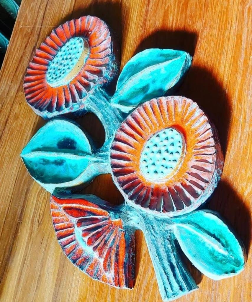 Wanddecoratie Perignem keramiek, Antiek en Kunst, Ophalen