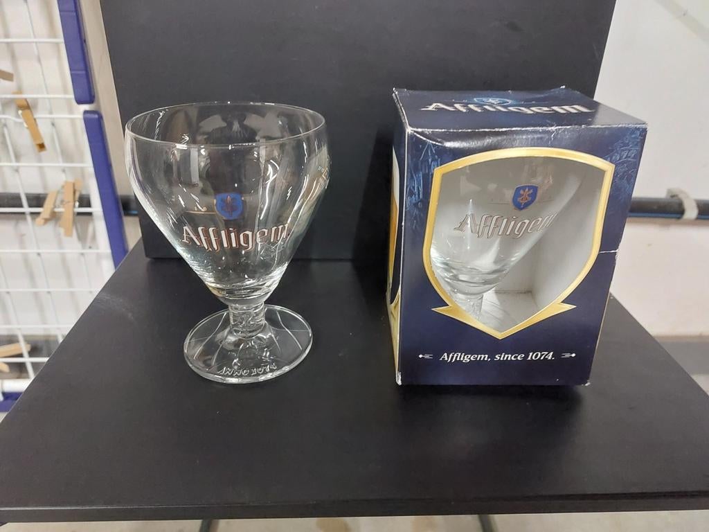 Baignoires Affligem, Collections, Enlèvement ou Envoi, Comme neuf, Verre à bière