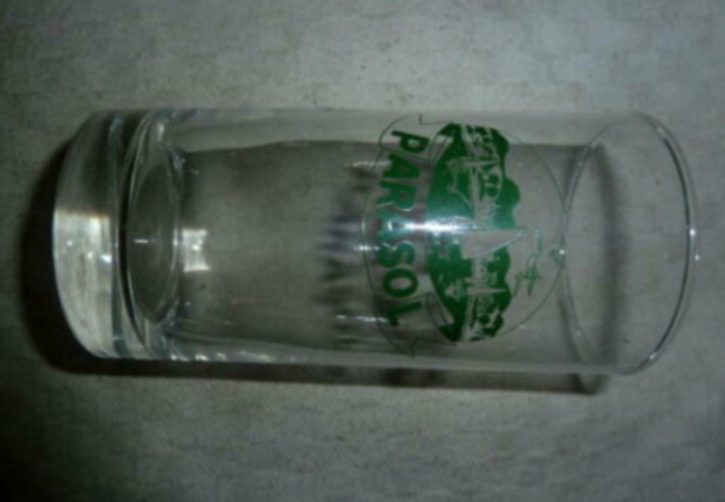 #L glas PARASOL ( Limonade ), Verzamelen, Ophalen of Verzenden, Nieuw, Bierglas