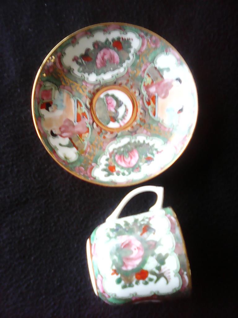 Antiek Chinees theeservies, Ophalen