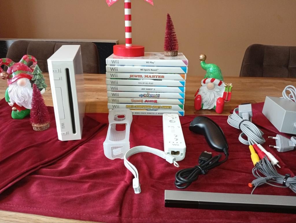 Nintendo Wii dans un état très propre et bien rangé !, Enlèvement ou Envoi, Comme neuf