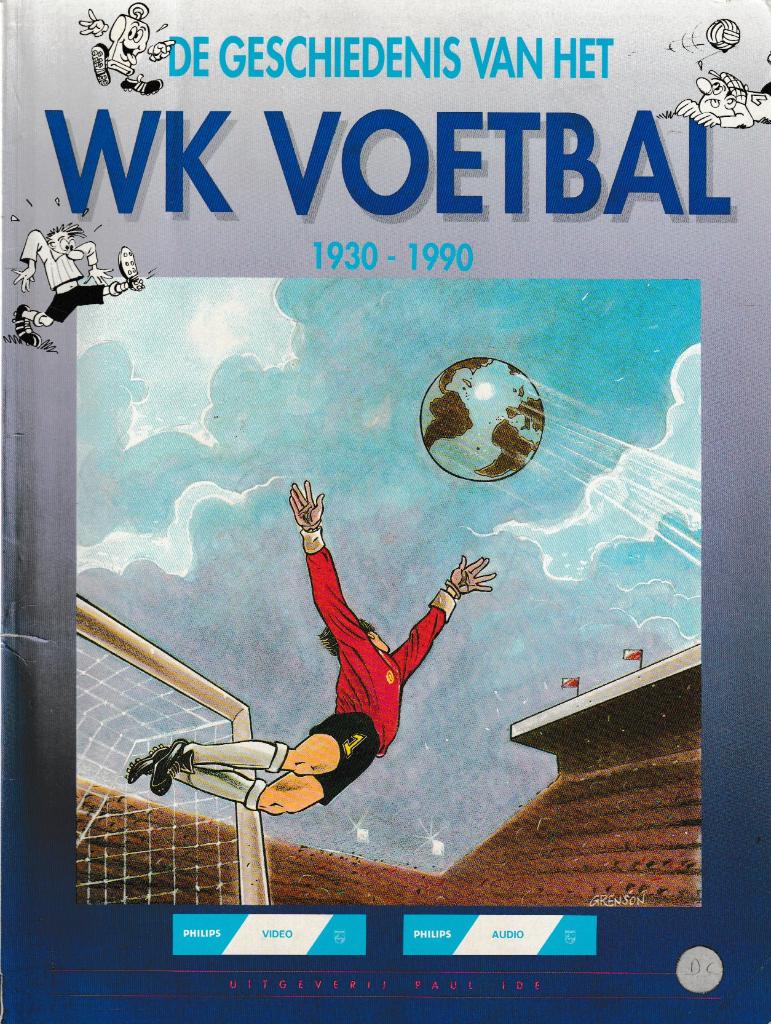 Strip : De geschiedenis van het WK voetbal - deel 1., Verzenden