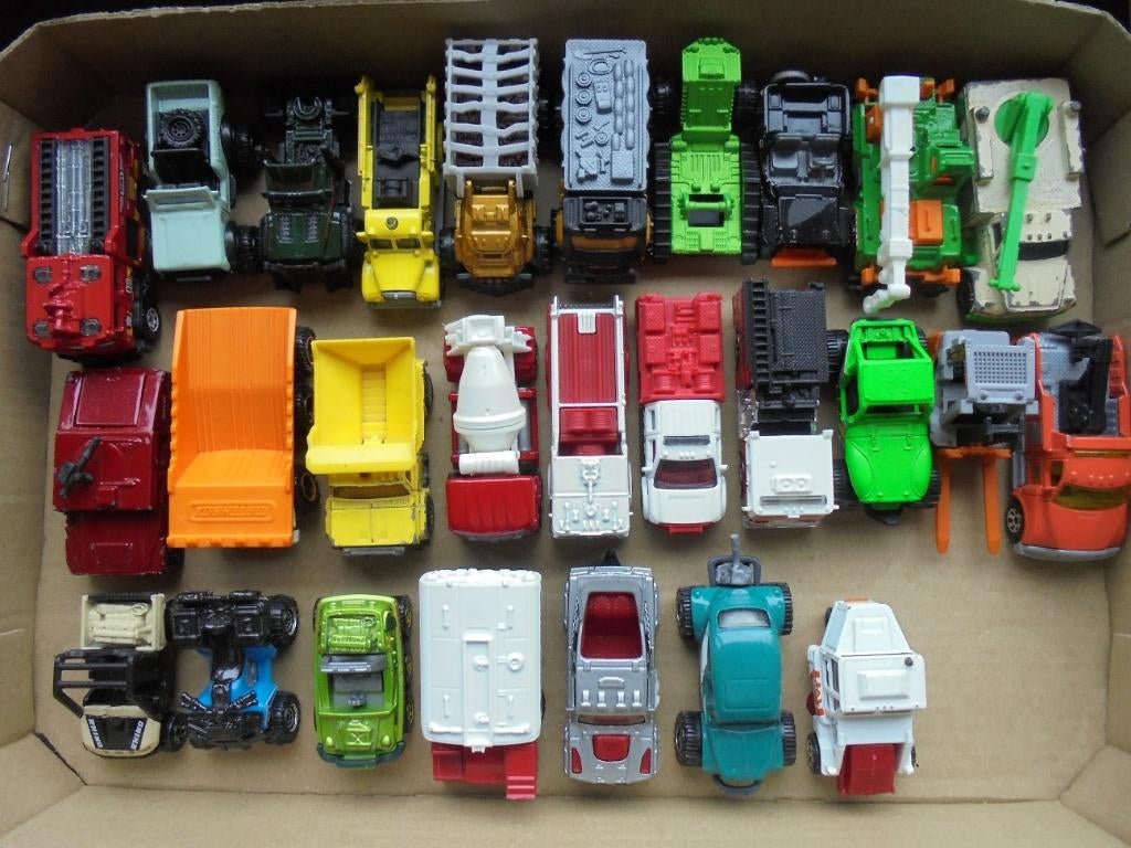 Matchbox 27x, Verzenden, Gebruikt, Bus of Vrachtwagen