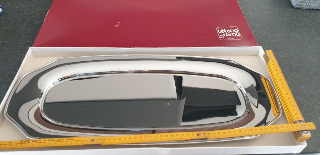 inox schalen (2 stuks), Ophalen, Gebruikt, Schaal