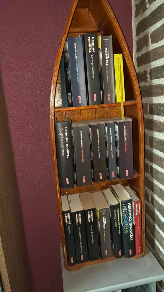 Literaire thrillers Henning Mankell, Boeken, Ophalen, Zo goed als nieuw, Europa overig