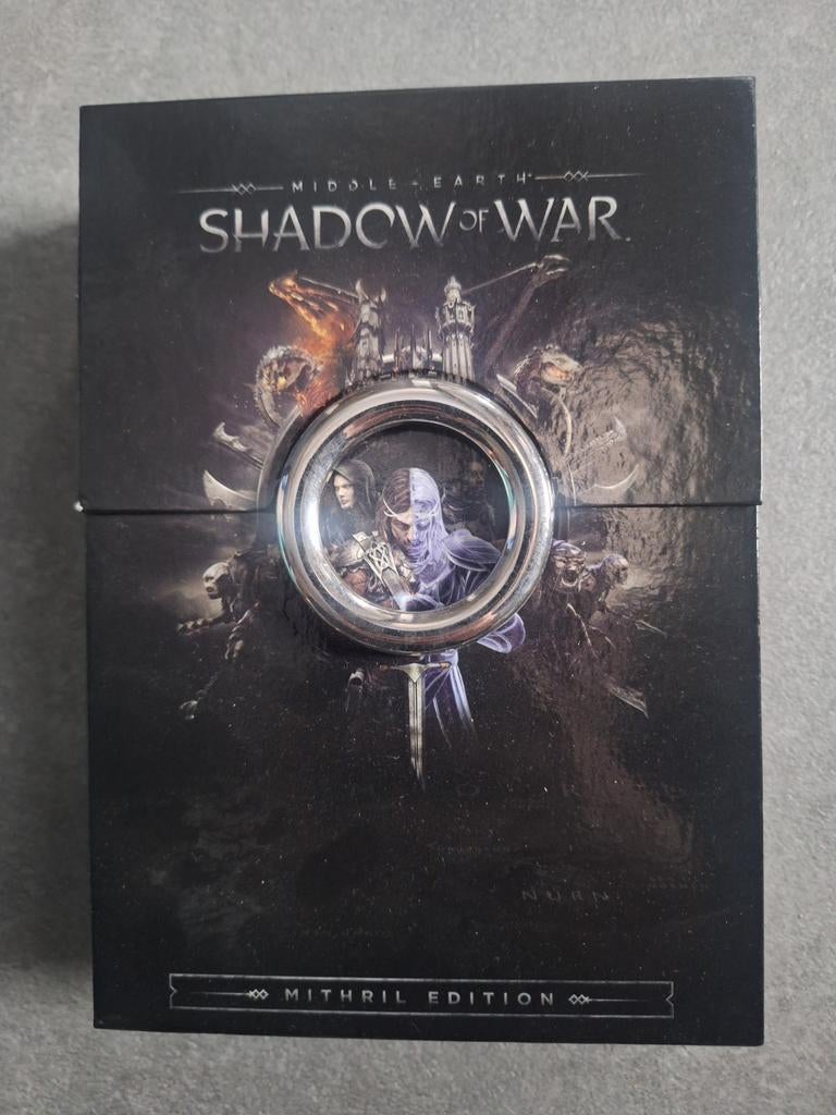 Middle-earth: Shadow of War Mithril Edition, Enlèvement ou Envoi, Comme neuf