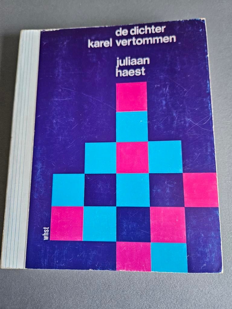 De dichter Karel vertommen, Ophalen of Verzenden, Gelezen