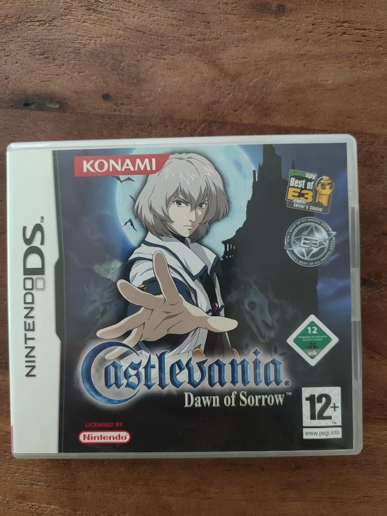 Castlevania dawn of sorrow, Ophalen of Verzenden