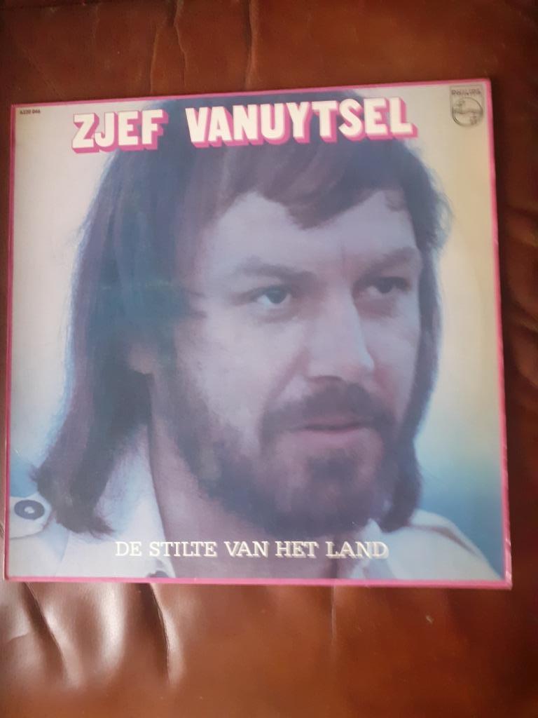 LP Zjef Vanuytsel : De stilte van het land (Belpop), Ophalen of Verzenden
