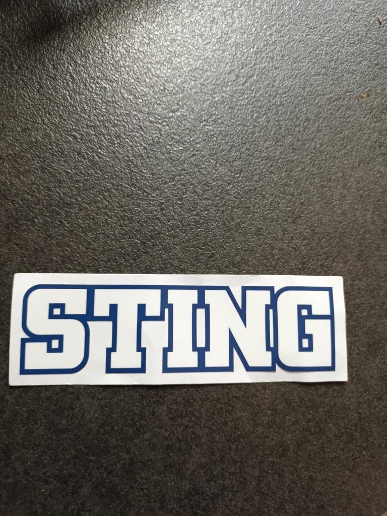Nieuwe sticker yamaha sting benzinetank., Fietsen en Brommers, Ophalen of Verzenden, Yamaha