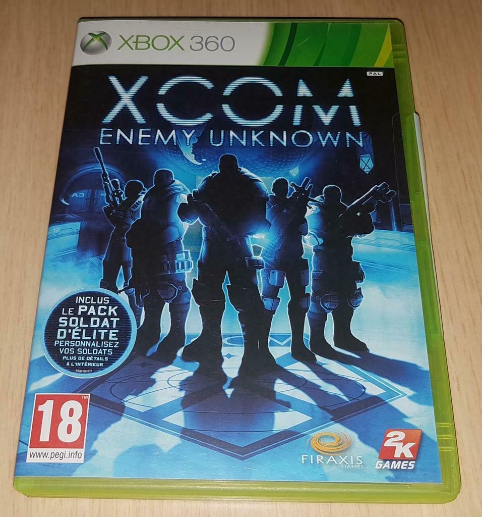 Xcom, Enlèvement ou Envoi, Comme neuf