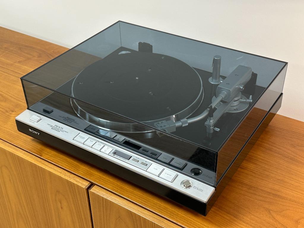 Nieuwe stofkap Smoked Sony PS-X65, PS-X75, Enlèvement ou Envoi, Neuf, Pièce tourne-disques, Sony