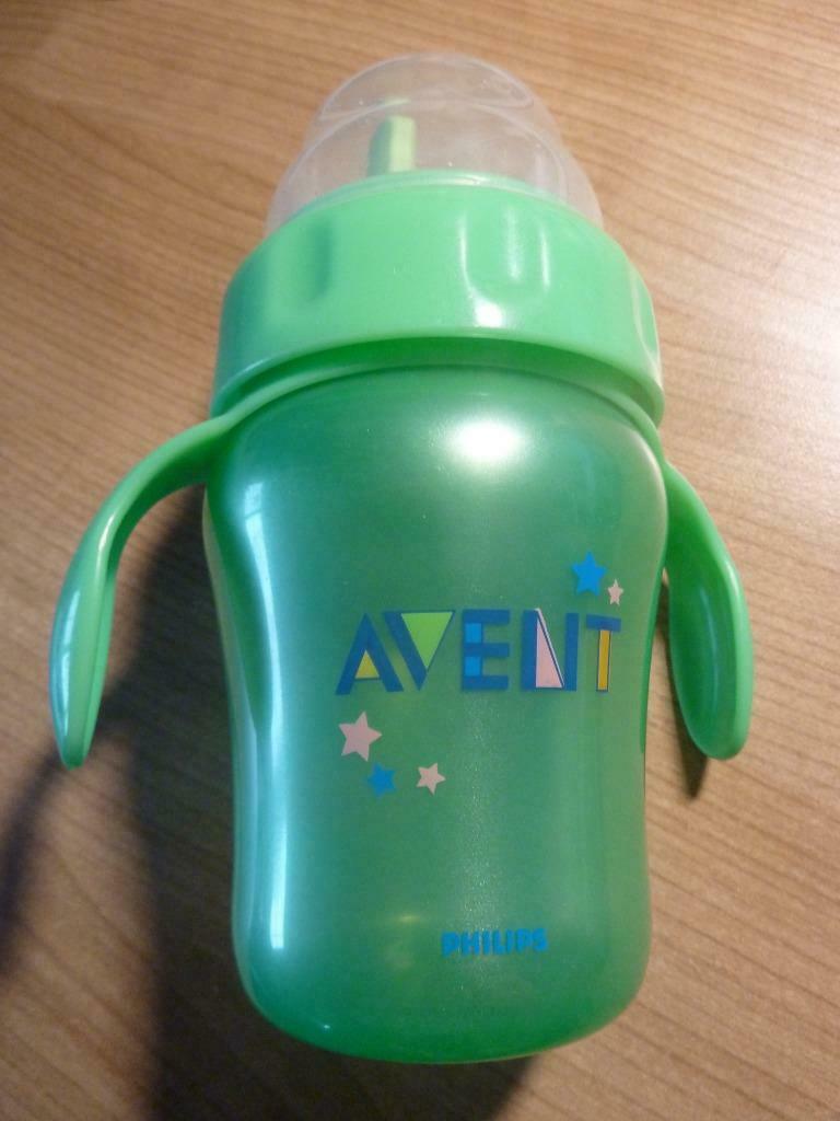 Avent flesje 200ml, Ophalen of Verzenden, Zo goed als nieuw, Flessen- of potjesverwarmer
