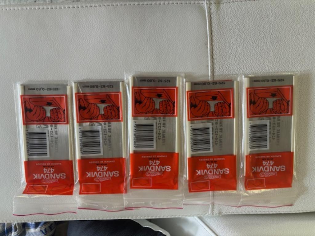 Lot de 5 grattoirs à peinture Sandvik/Bahco, Enlèvement ou Envoi, Neuf