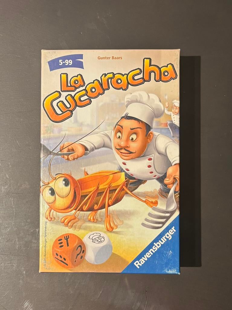 La vucaracha (reisversie), Drie of vier spelers, Ophalen of Verzenden, Zo goed als nieuw, Ravensburger