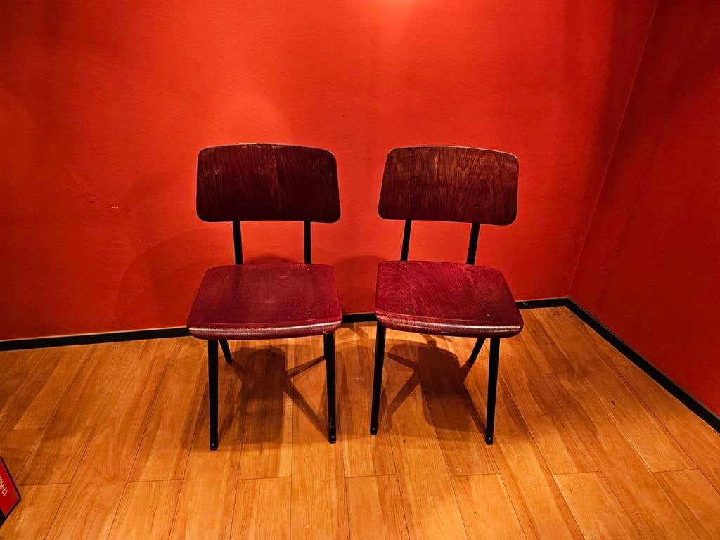galvanitas design stoelen industrieel, Ophalen