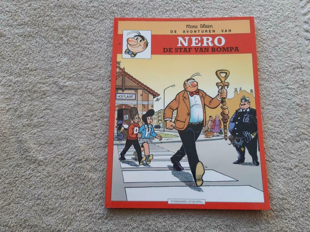 Nero.142.De staf van bompa., Boeken, Eén stripboek, Ophalen of Verzenden, Nieuw
