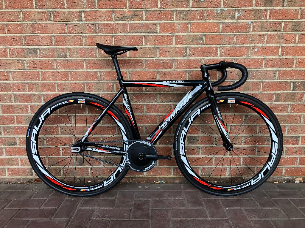 Pistefiets / Velo piste DYNATEK, Fietsen en Brommers, Fietsen | Racefietsen, Ophalen, Nieuw, Aluminium