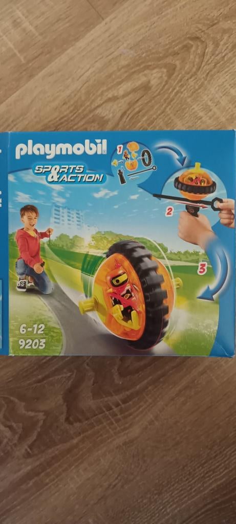Playmobil 9203 toupie orange, Enlèvement, Comme neuf