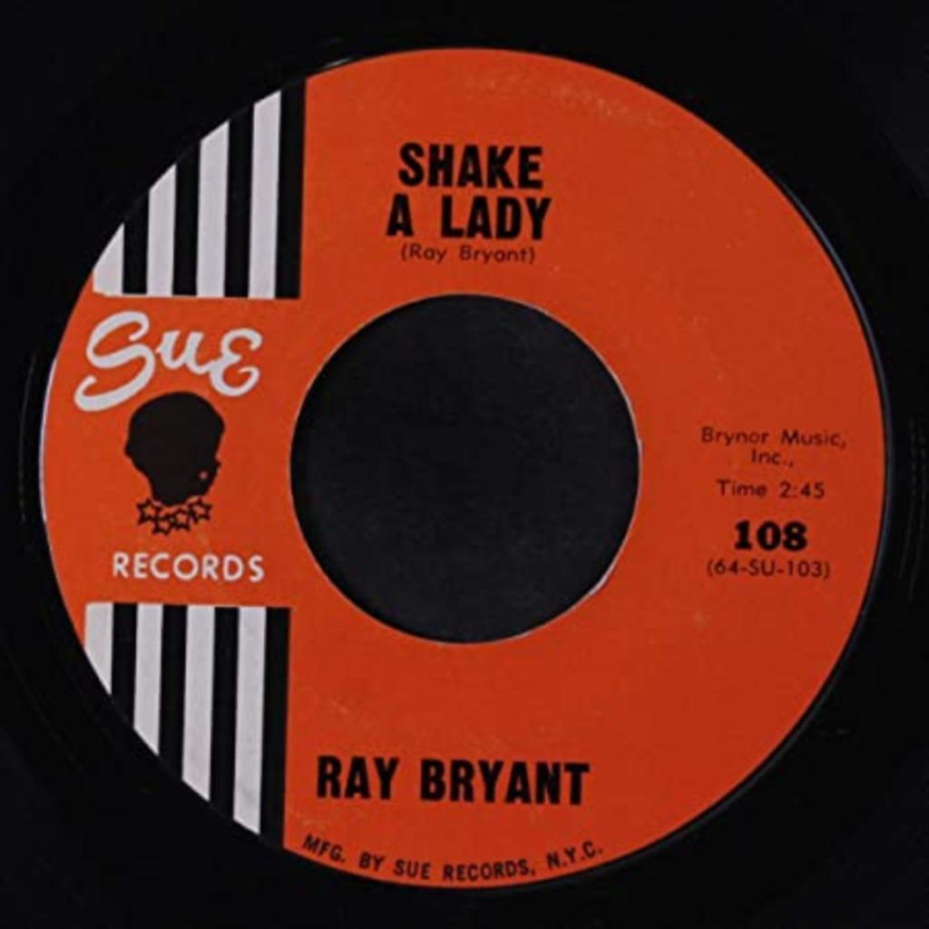 Ray Bryant ‎– Shake A Lady " Popcorn ", Ophalen of Verzenden, Gebruikt, R&B en Soul