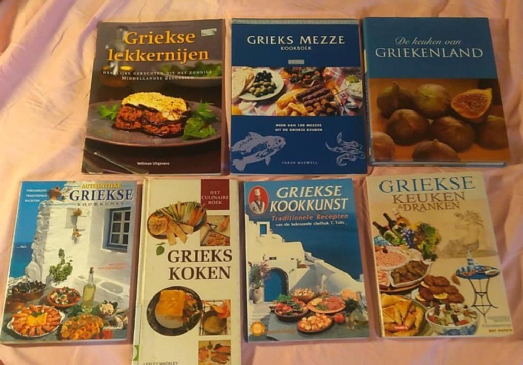 de Griekse keuken, Boeken, Ophalen of Verzenden