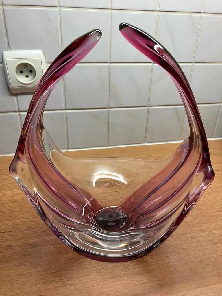 Schaal Val Saint Lambert, Antiek en Kunst, Antiek | Glaswerk en Kristal, Ophalen