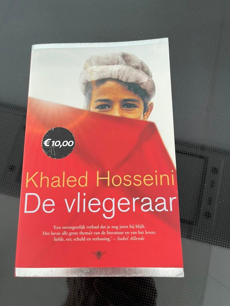 Khaled Hosseini - De vliegeraar, Ophalen of Verzenden, Zo goed als nieuw, Khaled Hosseini, Amerika