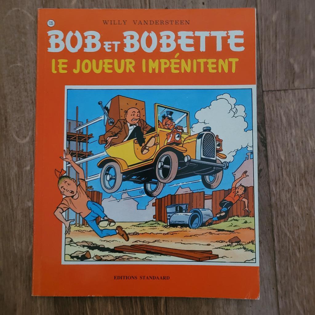 album Bob et bobette " Le joueur impénitent ", Enlèvement ou Envoi, Willy Vandersteen, Une BD, Comme neuf