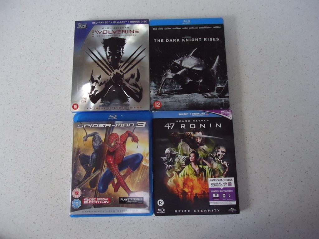 Lot 3 van 3 Blu Ray's in prima staat !!, Ophalen of Verzenden, Zo goed als nieuw, Science Fiction en Fantasy