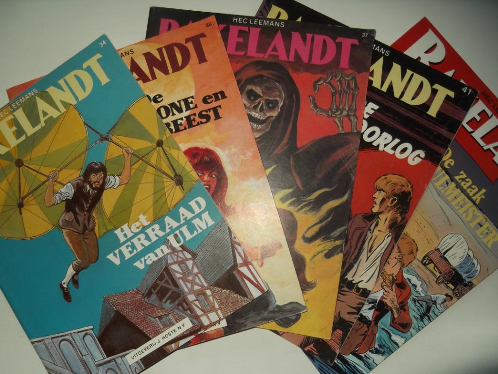 Bakelandt eerste druk - Gekleurd, Boeken, Ophalen of Verzenden, Zo goed als nieuw