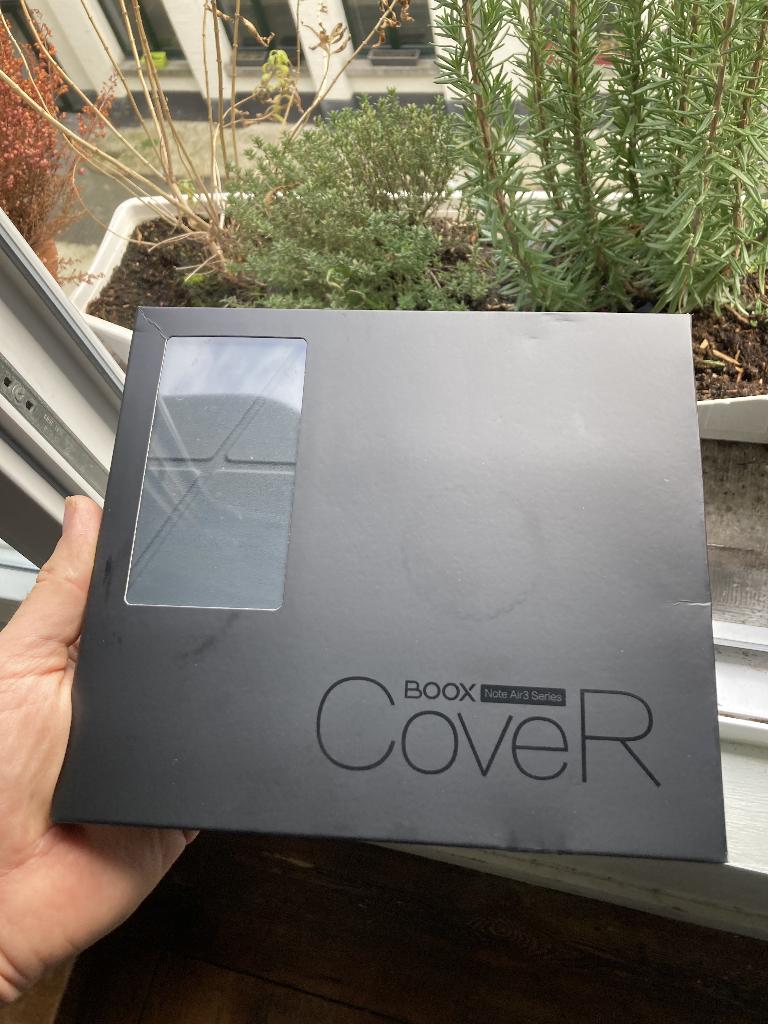 BOOX Note Air 3/ 4 C Magnetic Case Cover (nieuw, ongeopend), Computers en Software, 10 inch, Boox, Nieuw, Bescherming voor- en achterkant