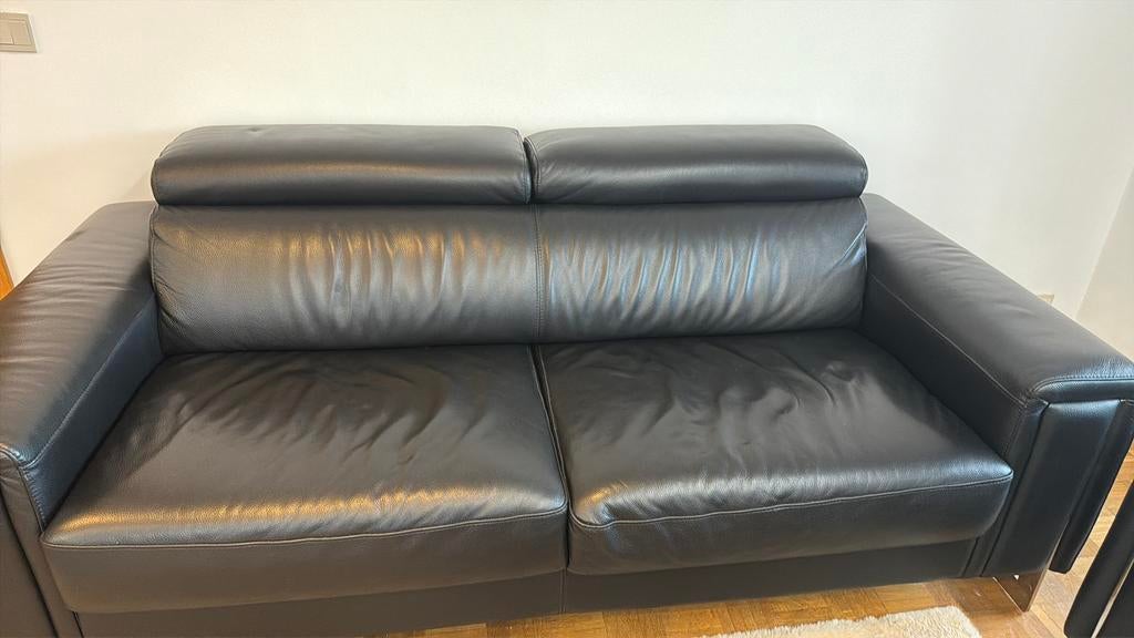 Fauteuil neuve en quite vrai italiens en bon état, Maison & Meubles, Enlèvement, Comme neuf