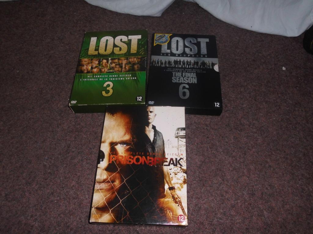 dvd s, Ophalen, Zo goed als nieuw