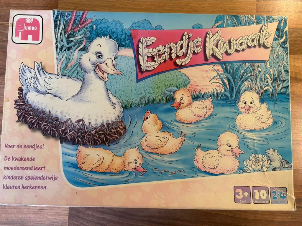 Educatief spel Eendje Kwak, Ophalen of Verzenden, Zo goed als nieuw