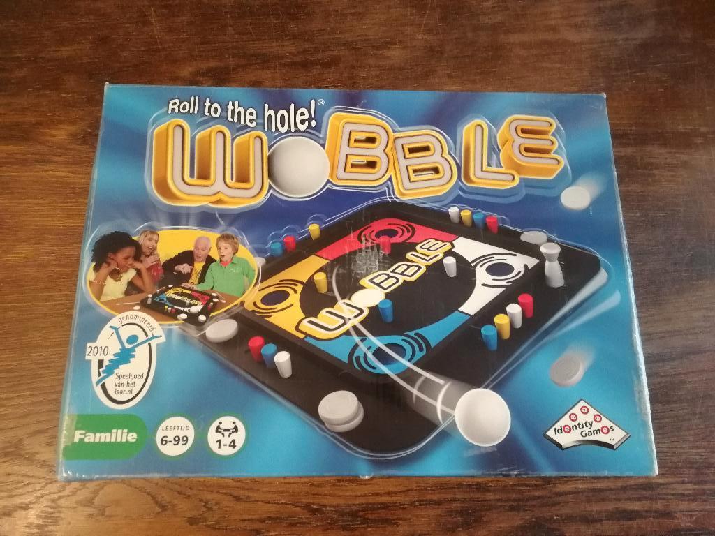 Wobble, Enlèvement ou Envoi, Utilisé