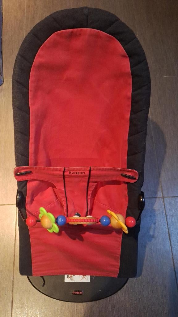 babybjorn sitter - wipstoel - wipper, Kinderen en Baby's, Wipstoeltjes, Verstelbaar, Wipstoel, Zo goed als nieuw, Ophalen