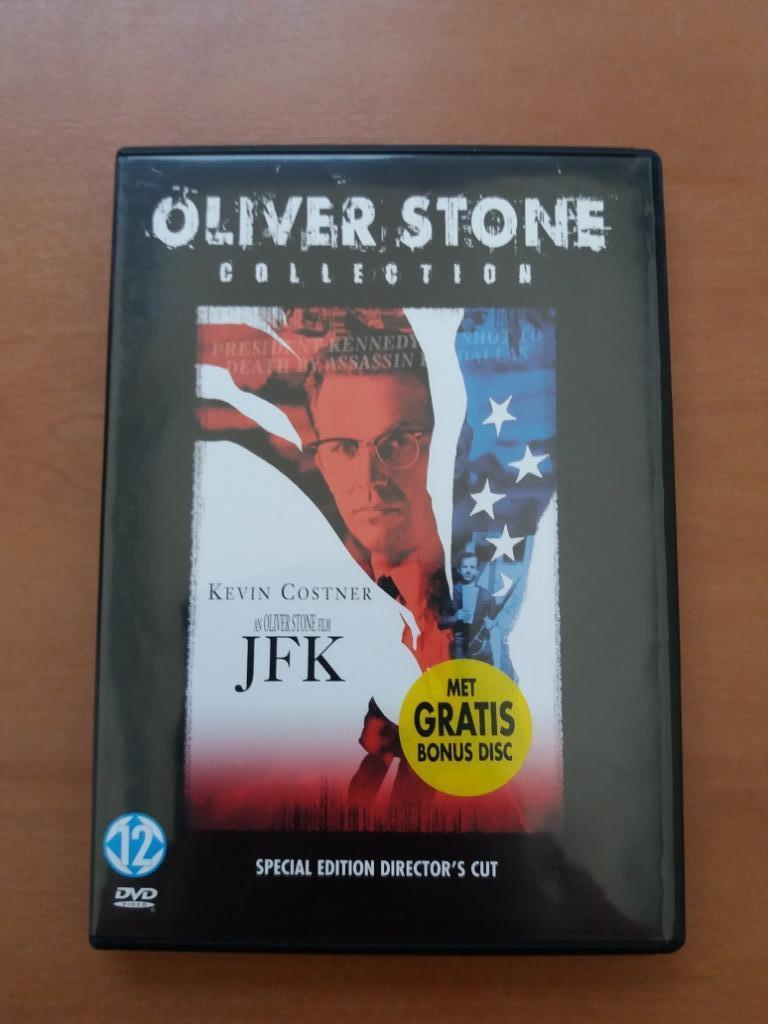 Édition spéciale Director's Cut 2 DVD de JFK (Oliver Stone), À partir de 12 ans, Enlèvement, Comme neuf, Drame