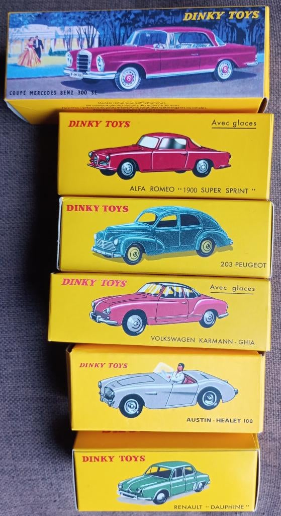 Dinky Toys, vele modellen, prijs overeen te komen, Ophalen of Verzenden, Nieuw, Auto, Dinky Toys