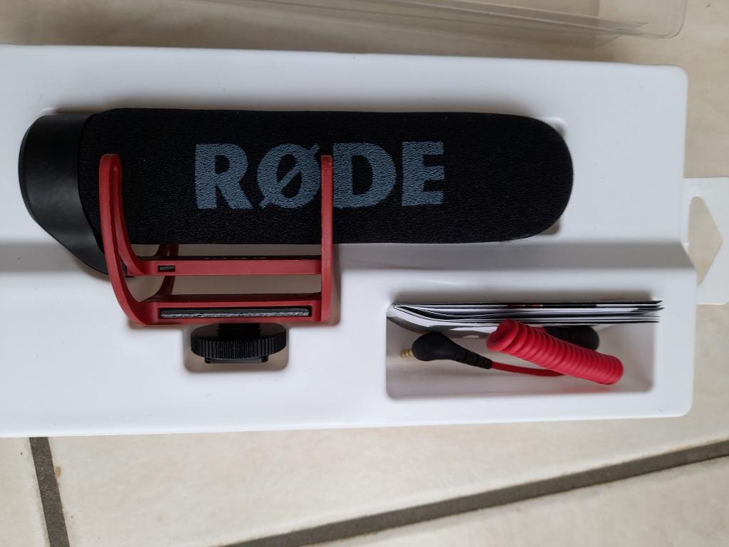 Micro caméra RODE Videomic GO Rycote, Musique & Instruments, Enlèvement ou Envoi, Neuf, Autres types