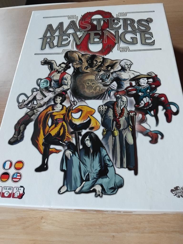 jeu 8 Master's Revenger, Hobby & Loisirs créatifs, Jeux de société | Jeux de cartes, Neuf, Enlèvement