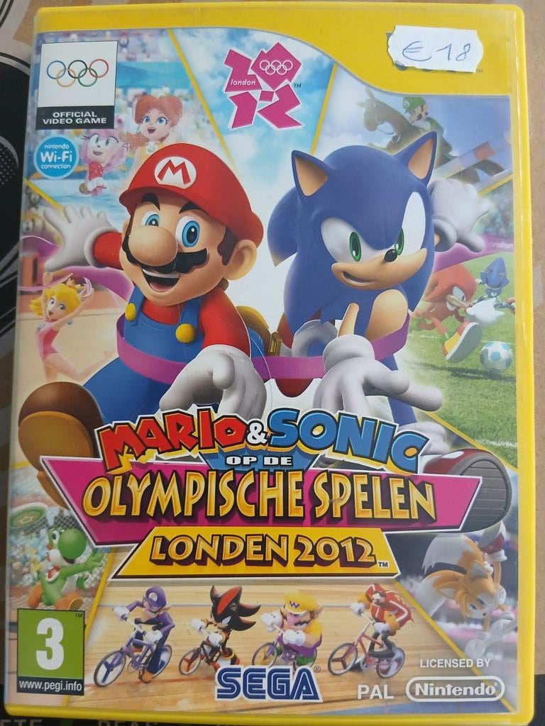 Mario & Sonic at the London 2012 Olympic Games, Enlèvement ou Envoi, Sport, À partir de 3 ans