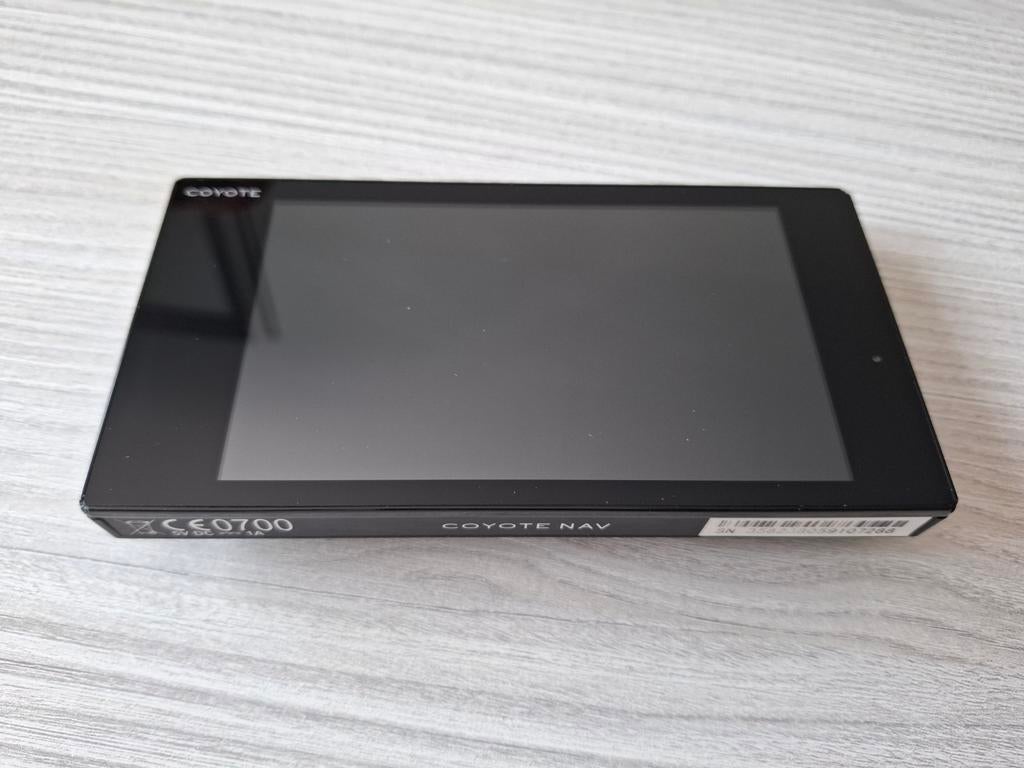 Coyote, Enlèvement, Comme neuf