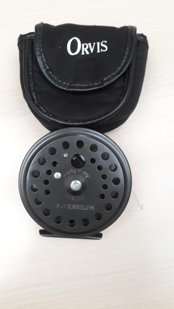 Moulinet Orvis Battenquill V, Enlèvement ou Envoi, Utilisé, Moulinet
