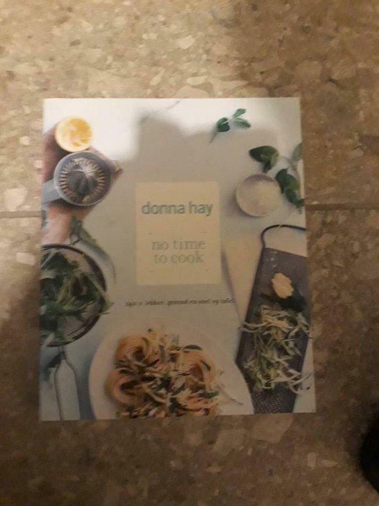 No time to cook Donna Hay, Boeken, Kookboeken, Ophalen, Gelezen