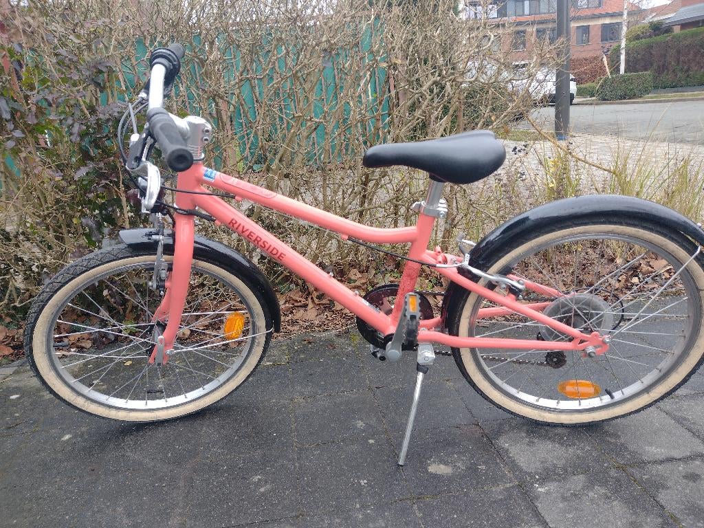 meisjesfiets 20 inch Riverside decathlon, Ophalen, Gebruikt, Versnellingen, Riverside
