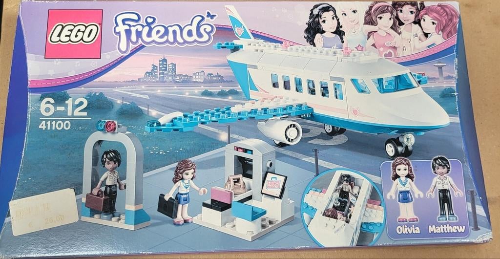 Lego Friends 41100 Heartlake Jet privé, Enlèvement ou Envoi, Comme neuf, Lego